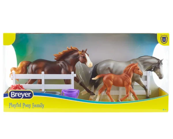 PLAYFUL PONY FAMILY SET - Image 3