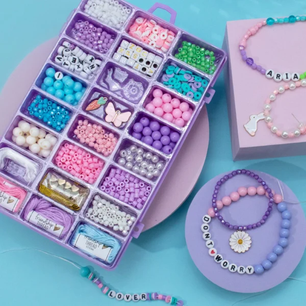 STMT HELLO SPRING JEWELRY SET & BEAD CASE - Image 2