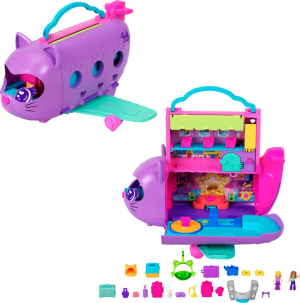 POLLY POCKET KITTY AIRWAYS ADVENTURE IN RIO - Image 3