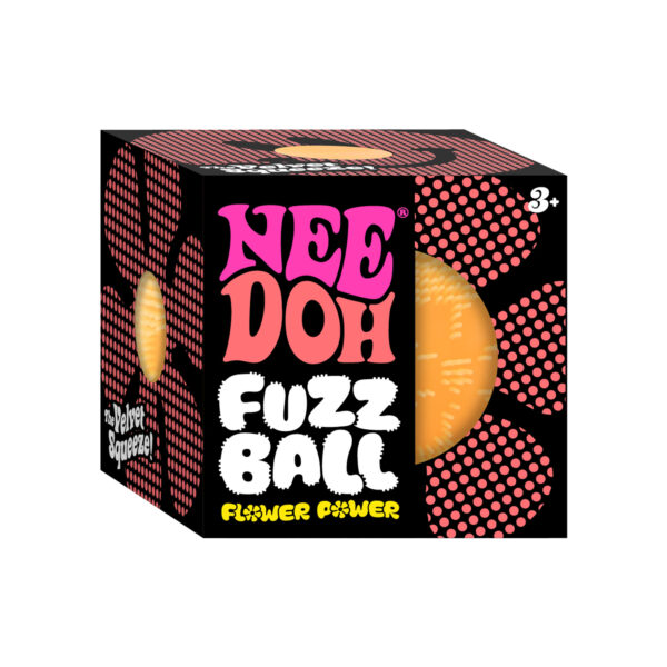 FLOWER POWER NEE DOH FUZZ BALL - Image 3