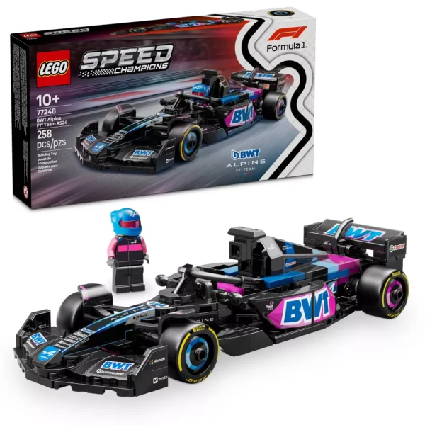 BWT ALPINE F1 TEAM A524-SPEED CHAMPIONS F1