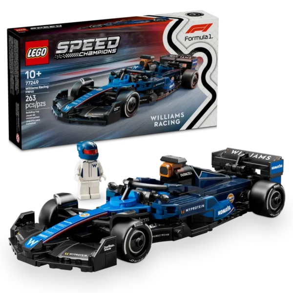 WILLIAMS RACING FW46-SPEED CHAMPIONS F1
