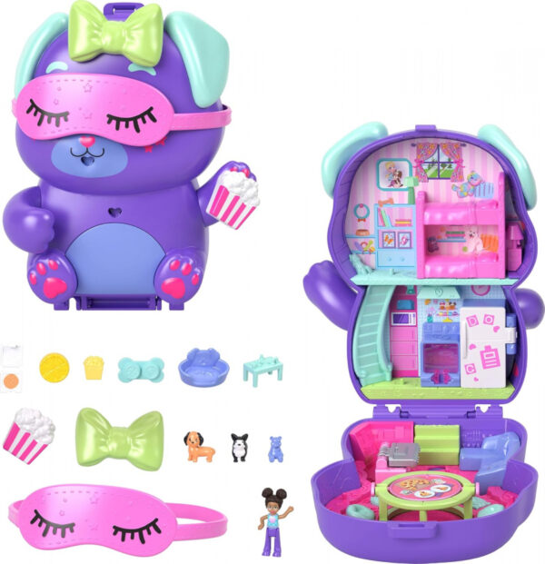 POLLY POCKET DRESS-ABLE COMPACT ASST.