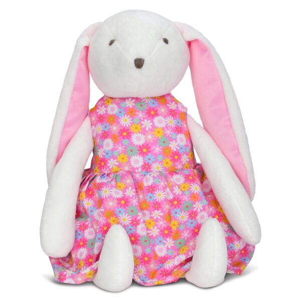 FLORAL BUNNY PLUSH