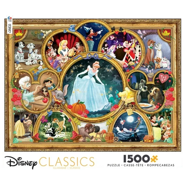 DISNEY PHOTOGRAPHS 1500PC