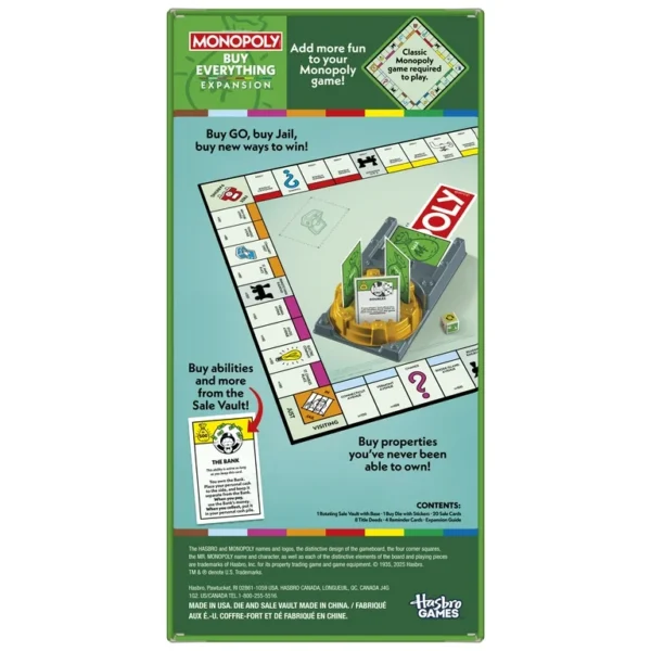 MONOPOLY EXPANSION: BUY EVERYTHING - Image 2