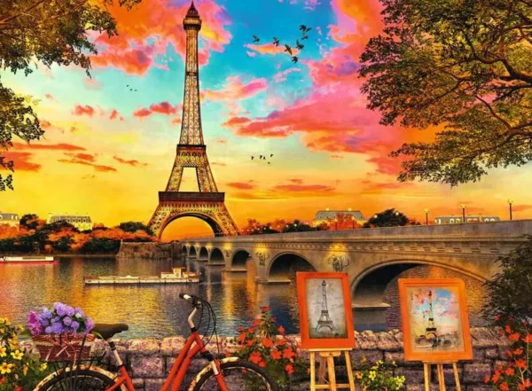 EVENING IN PARIS 500PC - Image 2