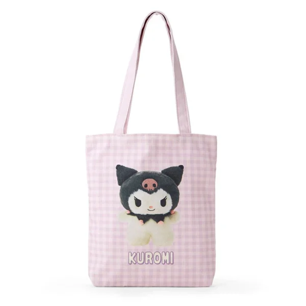 KUROMI TOTE BAG:PF BY SANRIO