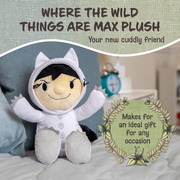 WHERE THE WILD THINGS ARE MAX PLUSH - Image 4