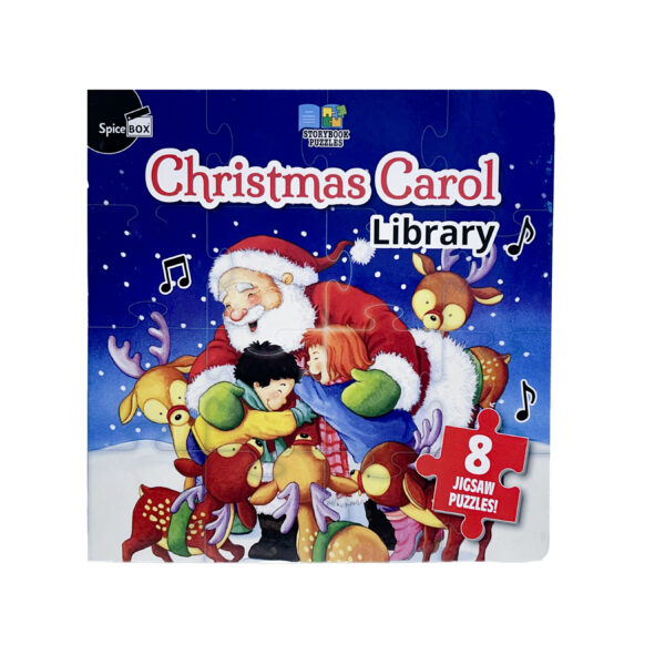 PUZZLE BOOK CHRISTMAS CAROL LIBRARY