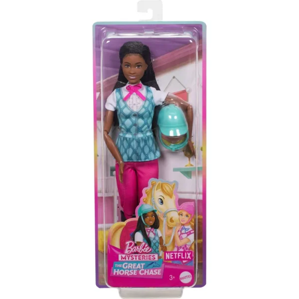 BARBIE MYSTERIES/GREAT HORSE CHASE-BROOKLYN - Image 5
