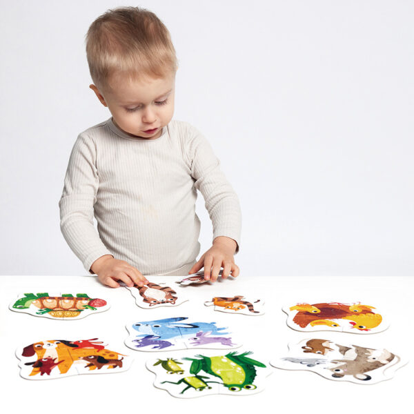 MY FIRST PUZZLES BABY ANIMALS - Image 2