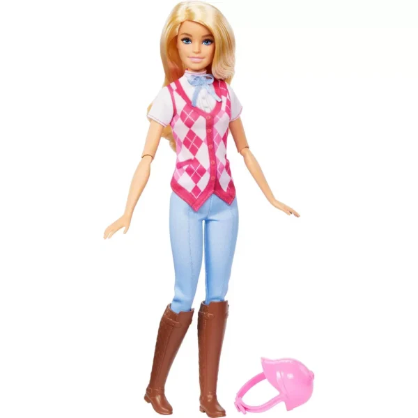 BARBIE MYSTERIES/GREAT HORSE CHASE MALIBU - Image 4