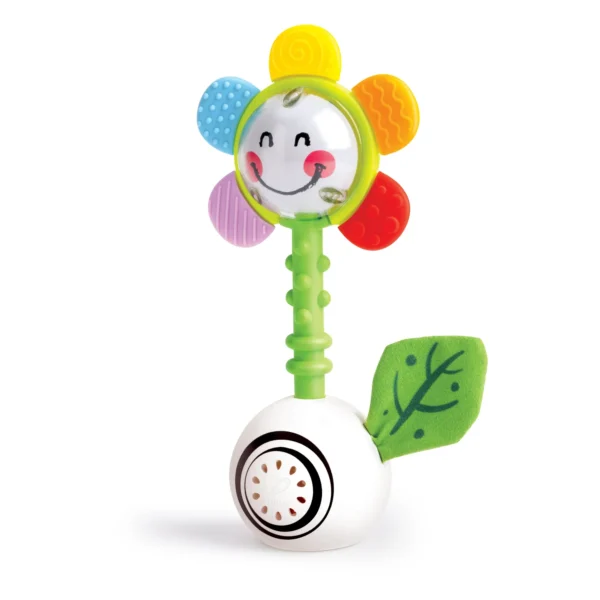 SHAKE 'N SPARKLE FLOWER RATTLE