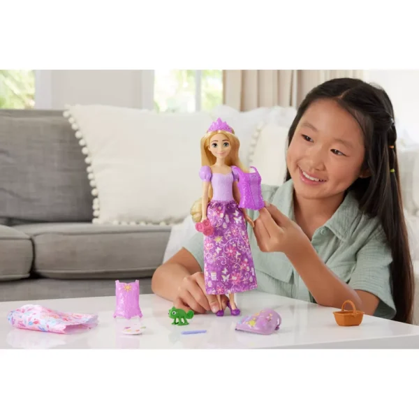 DISNEY PRINCESS RAPUNZEL 2-IN-1 STORIES - Image 2