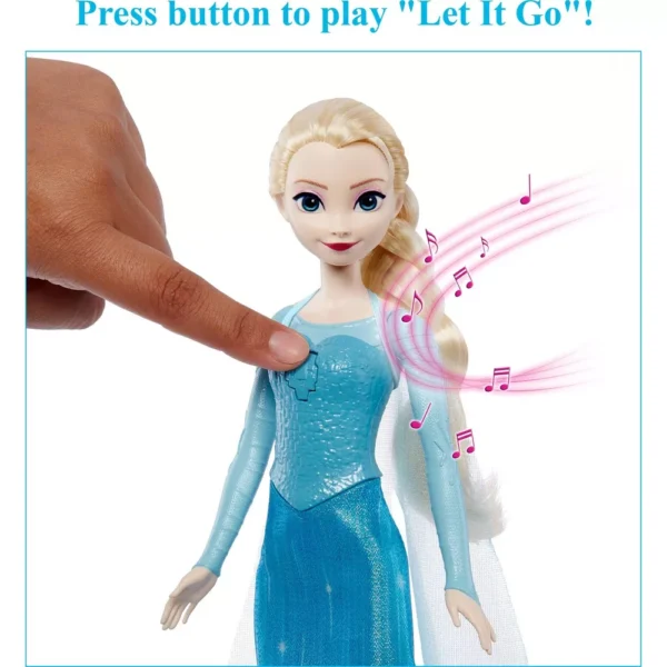 DISNEY FROZEN SINGING ELSA - Image 3