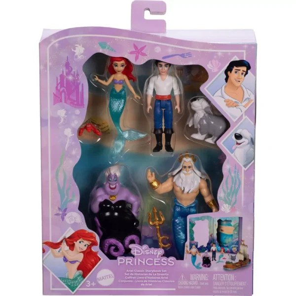 DISNEY PRINCESS ARIEL CLASSIC STORYBOOK SET - Image 5