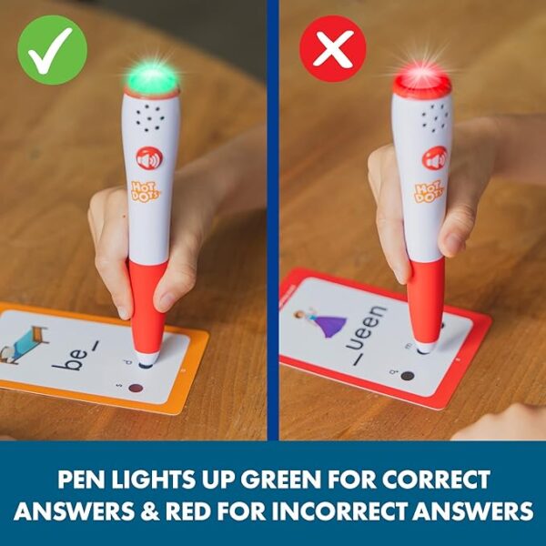 HOT DOTS KINDERGARTEN PREP CARD SET - Image 3