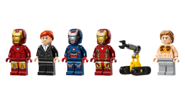 IRON MAN'S LABORATORY:HALL OF ARMOR-MARVEL - Image 8