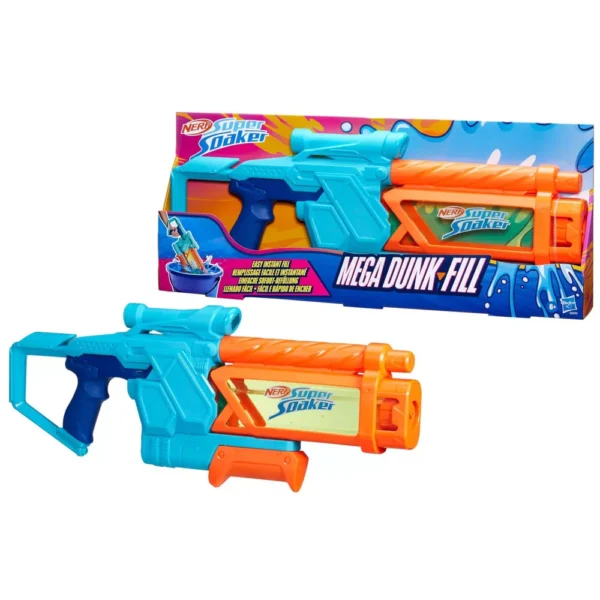 NERF SUPER SOAKER MEGA DUNK-FILL - Image 2