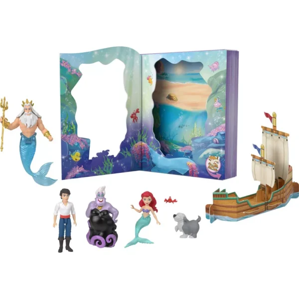 DISNEY PRINCESS ARIEL CLASSIC STORYBOOK SET
