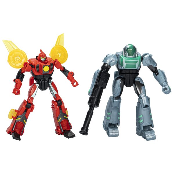 TRANSFORMERS EARTHSPARK CYBER-COMBINER 2 - Image 2