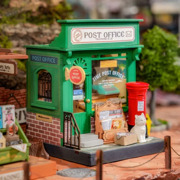 CENTURY POST OFFICE DIY MINIATURE HOUSE - Image 2