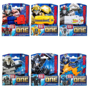 TRANSFORMERS ONE COG 1-STEP ASST.