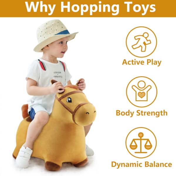 BOUNCY HORSE BOUNCY PALS - Image 2