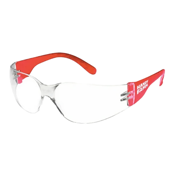 RED KIDS SAFETY GLASSES