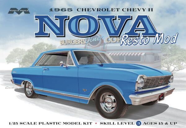 1/25 '65 CHEVY II NOVA RESTO MOD