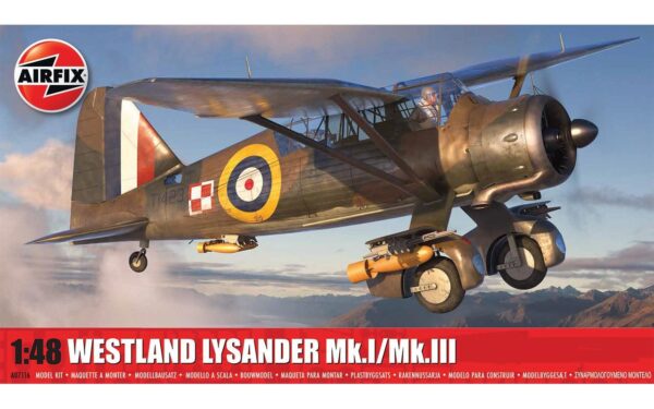 1/48 WESTLAND LYSANDER MKI/MKIII