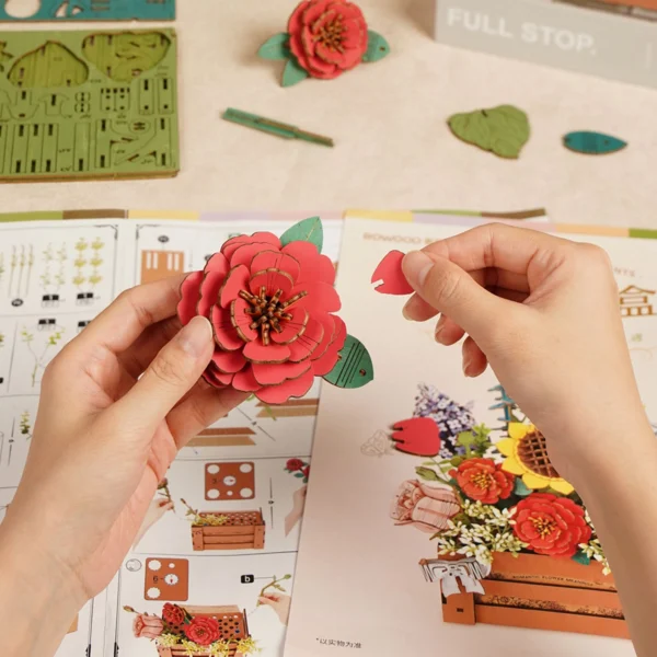 WOODEN BLOOM BOX BY ROWOOD - Image 3