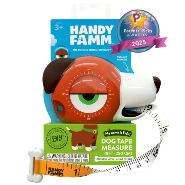 FIDO DOG 4-IN-1 TAPE MEASURE