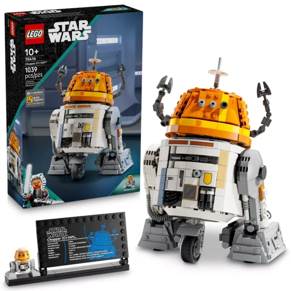 CHOPPER (C1-10P)-STAR WARS