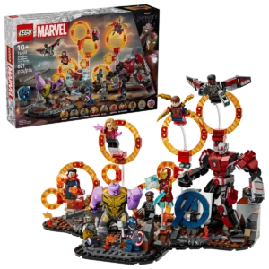 AVENGERS: ENDGAME FINAL BATTLE-MARVEL