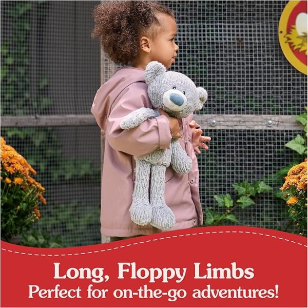TOOTHPICK WAVY 15" GRAY BEAR - Image 4