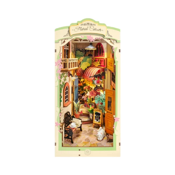 FLORAL CORNER BOOK NOOK & WONDERLAND