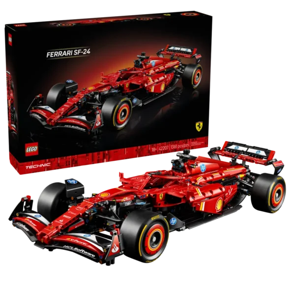FERRARI SF-24 F1 CAR-TECHNIC