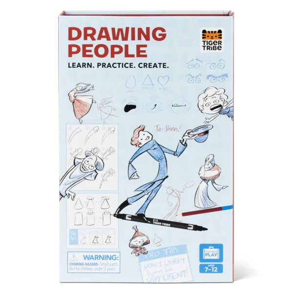 DRAWING PEOPLE-LEARN, PRACTICE, CREATE