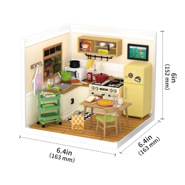 HAPPY MEALS KITCHEN SUPER CREATOR DIY! BY ROLIFE - Image 5