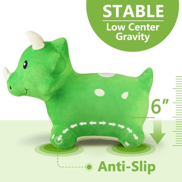 BOUNCY TRICERATOPS BOUNCY PALS - Image 4