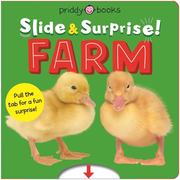 SLIDE & SURPRISE! FARM-PRIDDY BOOKS