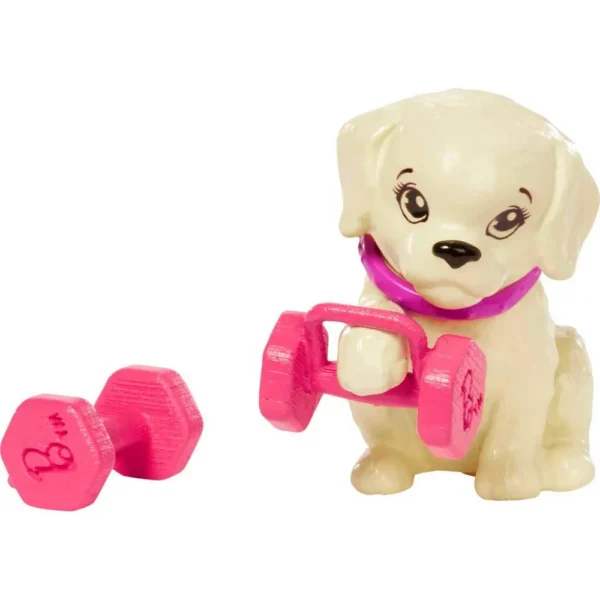 BARBIE WELLNESS DELUXE GYM SET - Image 4