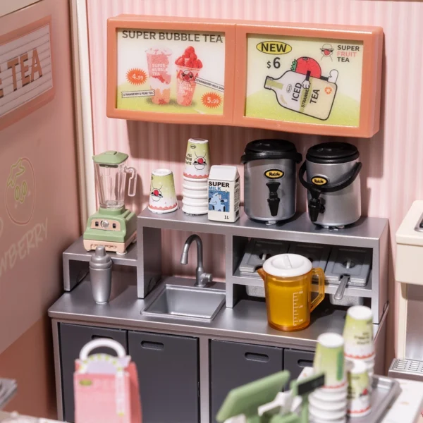DOUBLE JOY BUBBLE TEA SUPER CREATOR DIY BY ROLIFE - Image 4