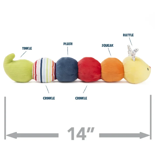TINKLE CRINKLE 14" CATERPILLAR ESSENTIAL - Image 2
