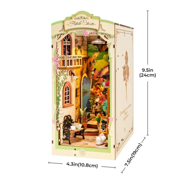 FLORAL CORNER BOOK NOOK & WONDERLAND - Image 6