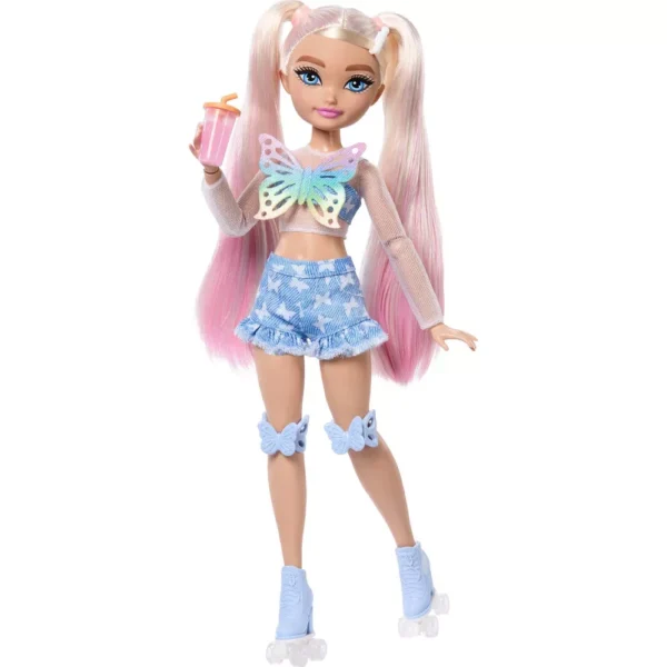 BARBIE DREAM BESTIES SKATE PARTY MALIBU