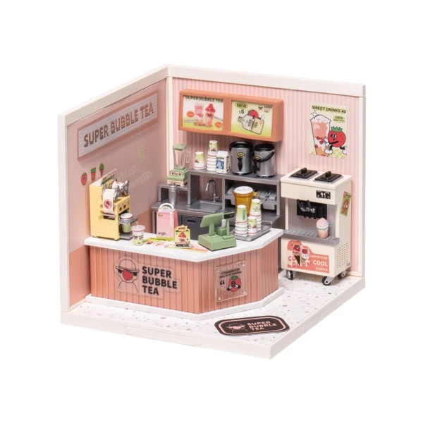 DOUBLE JOY BUBBLE TEA SUPER CREATOR DIY BY ROLIFE