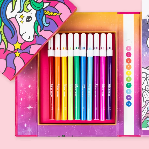 COLOUR BY NUMBERS-UNICORN DREAMING - Image 4